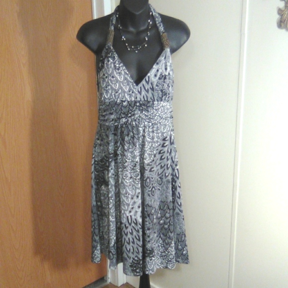 Christina love halter dress medium